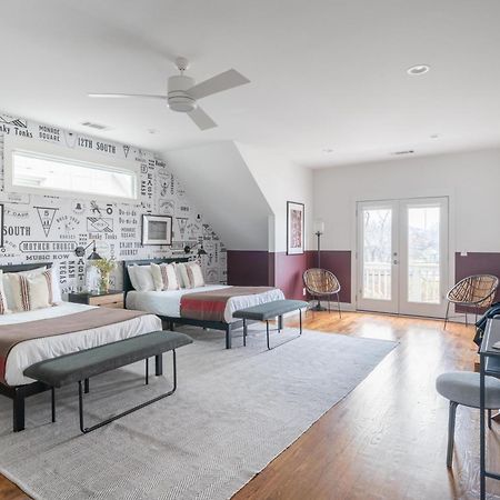 Kitty Faith Barbara By Avantstay 3 Unit Buyout W 12Br In Heart Of Nashville Zewnętrze zdjęcie
