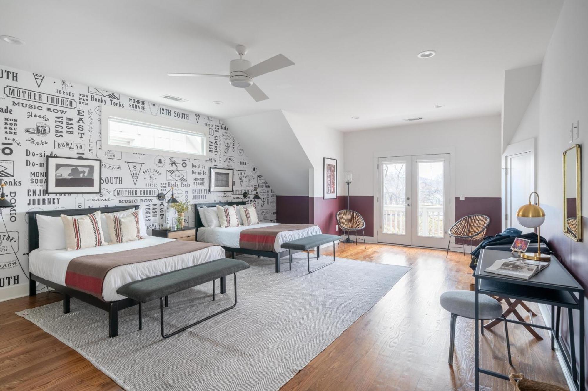 Kitty Faith Barbara By Avantstay 3 Unit Buyout W 12Br In Heart Of Nashville Zewnętrze zdjęcie