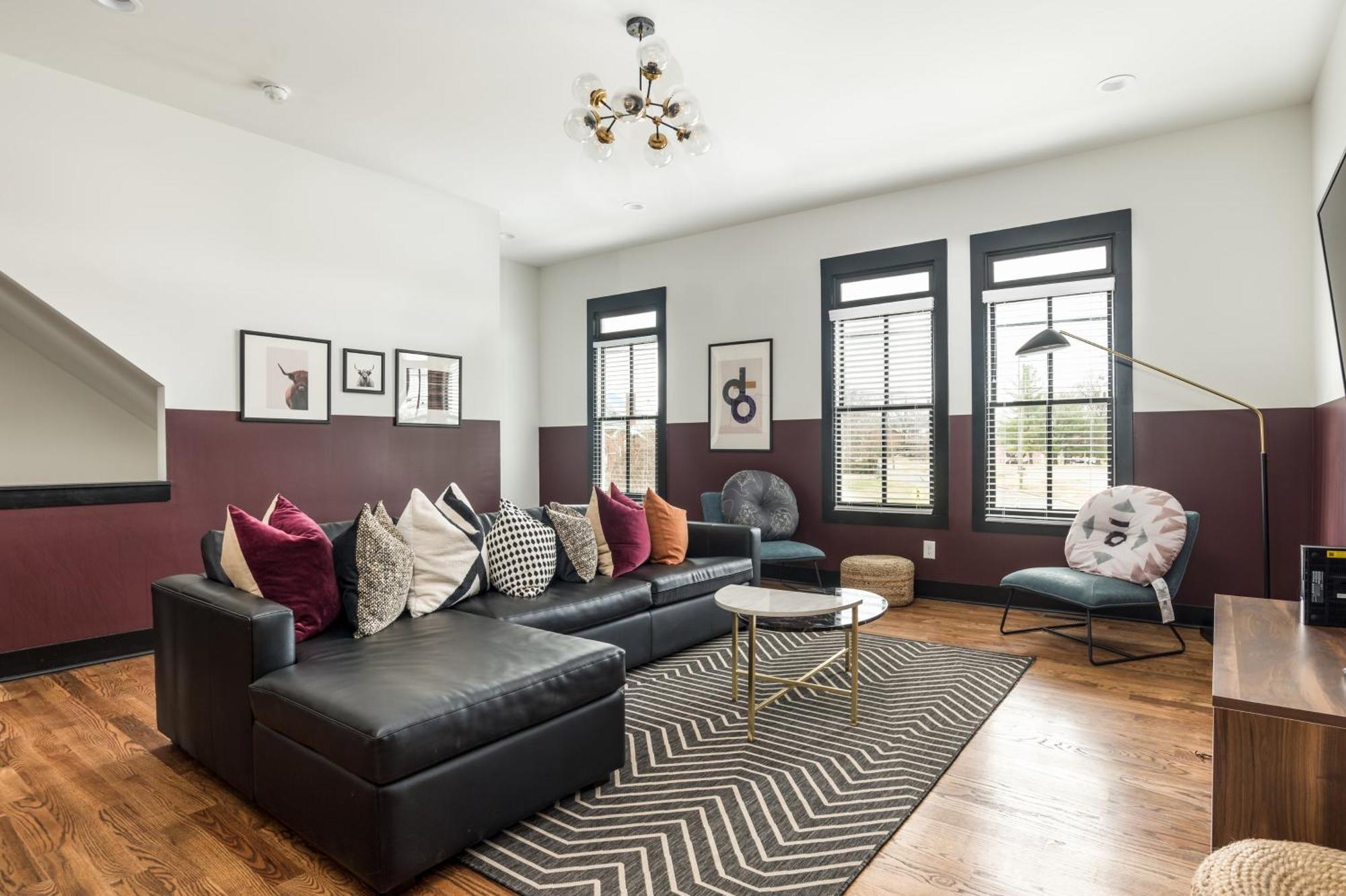 Kitty Faith Barbara By Avantstay 3 Unit Buyout W 12Br In Heart Of Nashville Zewnętrze zdjęcie